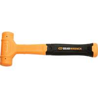 Dead Blow Hammer, 18 oz., Smooth Grip, 11-1/5" L Solutions industrielles ALPHA