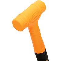 Dead Blow Hammer, 18 oz., Smooth Grip, 11-1/5" L Solutions industrielles ALPHA