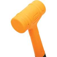 Dead Blow Hammer, 24 oz., Smooth Grip, 12-2/5" L Solutions industrielles ALPHA