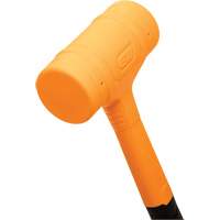 Dead Blow Hammer, 48 oz., Smooth Grip, 14-1/2" L Solutions industrielles ALPHA