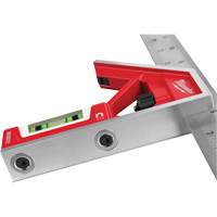 &eacute;querre magn&eacute;tique combin&eacute;, 12" lo, Acier inoxydable, Ordinaire Solutions industrielles ALPHA