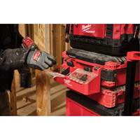 PACKOUT Tool Box 2-Bin Attachment Solutions industrielles ALPHA
