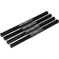 Jeu de 4 limes de restauration de filets?, Carr&eacute;e, 9" Solutions industrielles ALPHA