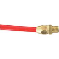Adaptateur de raccord pivotant (M) NPT, 1/4" dia., Laiton Solutions industrielles ALPHA