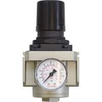 AIRFLO 450 Aluminum Regulator, 3/4" NPT, 145 PSI Max. PSI, Modular Solutions industrielles ALPHA
