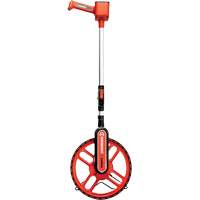 Metric Measuring Wheel, 12"/30.4 cm, 9999' Range, Decimeter/Meter Solutions industrielles ALPHA