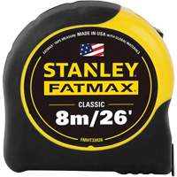 FATMAX&reg; Tape Measure, 1-1/4" x 26'/8 m, Imperial & Metric Graduations Solutions industrielles ALPHA