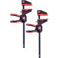 Ensemble de serre-joints &agrave; g&acirc;chette pour barres &agrave; une main avec poign&eacute;e rotative &agrave; 360°, 12" (304,8 mm) Solutions industrielles ALPHA