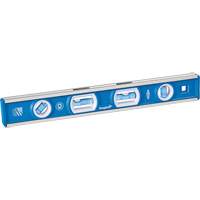Tool Box Level, Box, 1' L, Aluminum, 4, Magnetic Solutions industrielles ALPHA