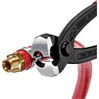 8-3/4" Ear Clamp Pliers with Front & Side Jaws Solutions industrielles ALPHA