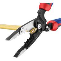 Pince &agrave; d&eacute;nuder forg&eacute;e avec poign&eacute;e KNIPEXTEND, 8" lo, 10 - 20 AWG Solutions industrielles ALPHA
