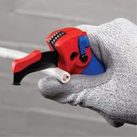 5-3/4" Ratcheting Knife with 3-Stage Lock, 1/4", Steel, Heavy-Duty Solutions industrielles ALPHA