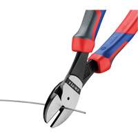 High Leverage Diagonal Cutters with KNIPEXTEND Handle, 8" L Solutions industrielles ALPHA