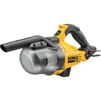 Aspirateur &agrave; main sans fil pour d&eacute;chets secs, 20 V, Capacit&eacute; 0,18 gal Solutions industrielles ALPHA