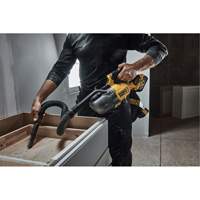 Aspirateur &agrave; main sans fil pour d&eacute;chets secs, 20 V, Capacit&eacute; 0,18 gal Solutions industrielles ALPHA