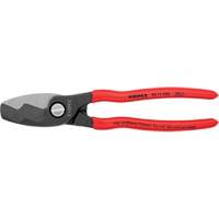 Cable Shears with Twin Cutting Edges, 8" Solutions industrielles ALPHA