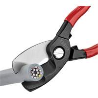 Cable Shears with Twin Cutting Edges, 8" Solutions industrielles ALPHA