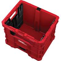 Bac distributeur de fils XL PACKOUT, 15-3/4" x 18-5/8" x 15", Noir/Rouge Solutions industrielles ALPHA