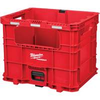 Caisse Packout, 15-3/4" x 18-5/8" x 15", Noir/Rouge Solutions industrielles ALPHA
