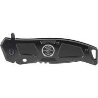 Electrician's Bearing-Assisted Open Pocket Knife, 2-95/100" Blade, Stainless Steel Blade, Aluminum Handle Solutions industrielles ALPHA