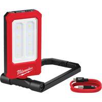 Baladeuse magn&eacute;tique rechargeable &agrave; profil bas, DEL, 100/250/500 lumens, Boîtier en Plastique/Aluminium Solutions industrielles ALPHA
