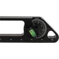 Level, 1' L, Aluminum, 3, Magnetic Solutions industrielles ALPHA