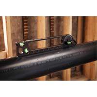 Level, 1' L, Aluminum, 3, Magnetic Solutions industrielles ALPHA
