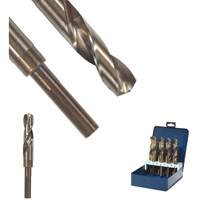 SST+ Prentice Drill Bit, 49/64", High Speed Steel, 3-1/8" Flute, 135° Point Solutions industrielles ALPHA
