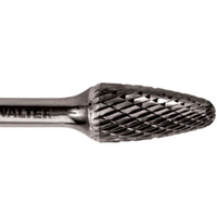 Fraise rotative arboriforme &agrave; deux tranchants, SF-1, 1/4" dia., 5/8" profondeur de la coupe Solutions industrielles ALPHA