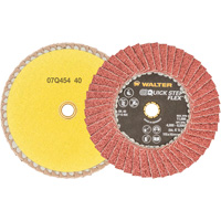 DISQ BLENDER QS 4-1/2 GR40, 4-1/2" x Type 29, Grain 40, Oxyde d'aluminium Solutions industrielles ALPHA
