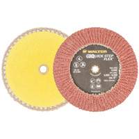 Disque &agrave; lamelles QUICK-STEP FLEX, 6" x Type 29, Grain 40, Oxyde d'aluminium Solutions industrielles ALPHA