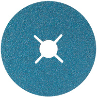Disque abrasif Topcut, Zirconium, 24, 4-1/2" Dia x 7/8" Arbre Solutions industrielles ALPHA