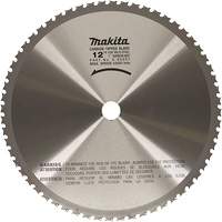Cut Off Saw Blade for Portable Cut Off Saws, 12", 60 Teeth, Metal Use Solutions industrielles ALPHA