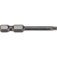 Embouts &agrave; mandrin-1/4" Torx, Torx, Embout T-5, Prise 1/4", Longueur 1-15/16" Solutions industrielles ALPHA