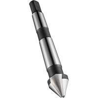 Fraise conique, 50 mm, Acier rapide, Angle de 60°, 3 cannelures Solutions industrielles ALPHA