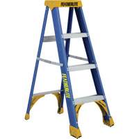 Industrial Duty Stepladders (6300 Series), 4', Fibreglass, 250 lbs. Capacity, Type 1 Solutions industrielles ALPHA