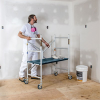 &eacute;chafaudages mobiles - &eacute;chafaudage Mini, Cadre Aluminium, 42" p x 48-1/2" h Solutions industrielles ALPHA