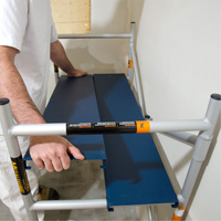 &eacute;chafaudages mobiles - &eacute;chafaudage Mini, Cadre Aluminium, 42" p x 48-1/2" h Solutions industrielles ALPHA
