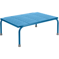 Work Platforms, 24" W x 32" D, 800 lbs. Capacity, All-Welded Solutions industrielles ALPHA