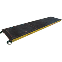 Fibreglass Scaffolding Components, Fibreglass, 8' L x 94-1/2" W Solutions industrielles ALPHA