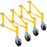 &eacute;chafaudages mobiles - Accessoires pour &eacute;chafaudage maxi ronde, Stabilisateur, 23" la x 25" h Solutions industrielles ALPHA