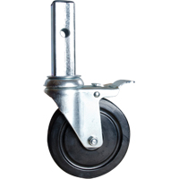 Mobile Work Scaffolding - Maxi Square Aluminum Scaffolding Accessories Solutions industrielles ALPHA