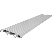 Plateformes de travail - Plancher en aluminium, Aluminium, 10' lo x 19" la Solutions industrielles ALPHA