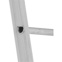 Industrial Heavy-Duty Extension/Straight Ladders, 8', Aluminum, 300 lbs., CSA Grade 1A Solutions industrielles ALPHA