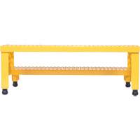 Plate-forme ajustable Step-Mate, 2 marche(s), 36-3/16" la x 22-7/8" lo x 15-1/4" h, Capacit&eacute; 500 lb Solutions industrielles ALPHA