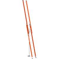 &eacute;chelle coulissante BuildMan, Cap 300 lb, 20' h, Calibre 1A Solutions industrielles ALPHA