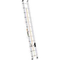 &eacute;chelle coulissante Jobsite Series, Cap 250 lb, 24' h, Calibre 1 Solutions industrielles ALPHA