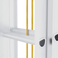 &eacute;chelle coulissante Jobsite Series, Cap 250 lb, 28' h, Calibre 3 Solutions industrielles ALPHA