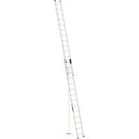 &eacute;chelle coulissante Jobsite Series, Cap 250 lb, 28' h, Calibre 3 Solutions industrielles ALPHA