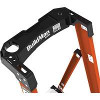 Escabeau avec plateforme Safespace, 12', Cap. De 300 lb Solutions industrielles ALPHA